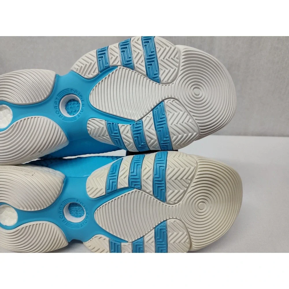 Adidas Men's Trae Young 2 Basketball Shoes HO6479 Sky Rush Pulse Blue‎ Sz 9.5